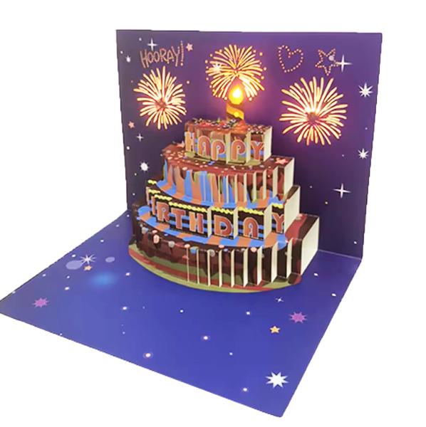 Customizable and Personalized Pop Out Card Perfect for Your Business