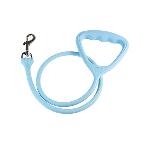 Durable Accessories Custom Innovative Decorative Flexible Silicone Pet Rope Dog Leash