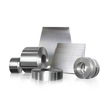 JIS AiSi BA HL 8k Stainless Steel Sheet Roll Coil 6M Length Mill Edge