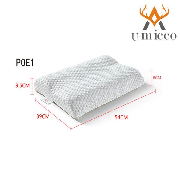 O ponto de entrada do adulto do polímero alto descansa o descanso respirável com 3D Mesh Cover