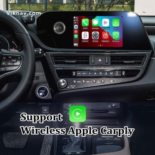 Viknav Fit For Original Car 8 Inch Screen Linux System For Lexus ES 2021 2022 Wireless Apple CarPlay Android Auto