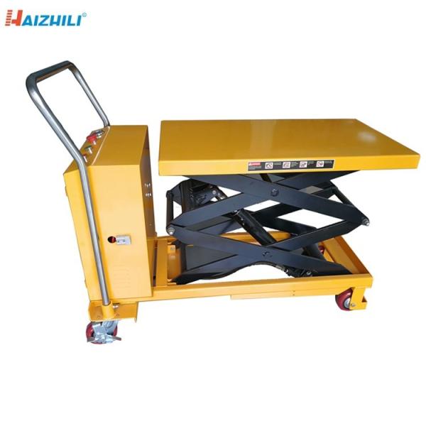 High Capacity X Lift Table 1500mm Lifting Height