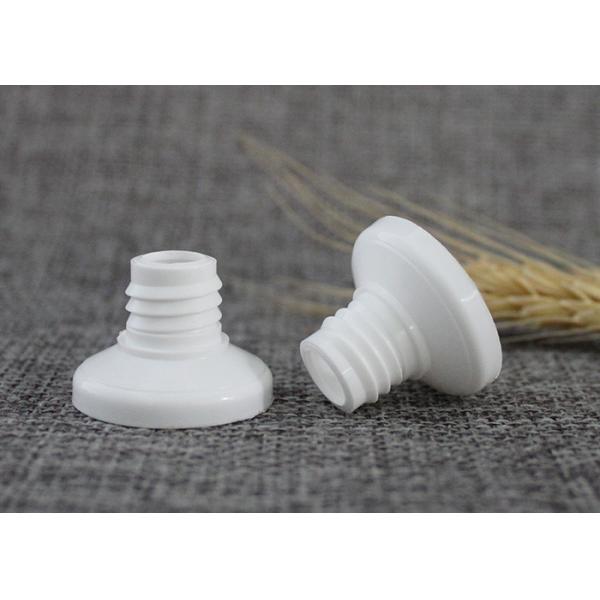 Multi - Color Aluminum Plastic Tube Head Nozzle Dia 8.5mm Height 20mm