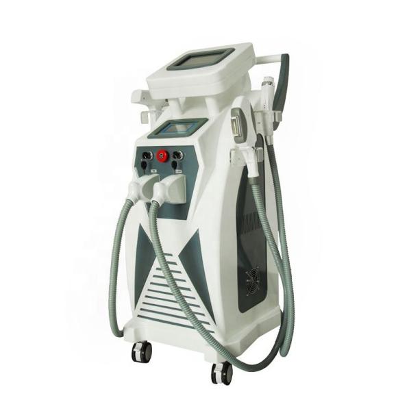 3 in 1 IPL  RF Nd Yag OPT Beauty Machine Skin Tightening Tattoo Removal Beauty Machine