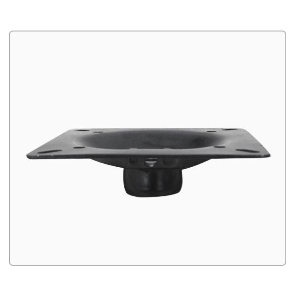 Black Swivel Office Chair Mechanism Replacement With Rotary Lifting Function