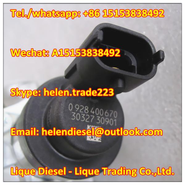 BOSCH original Fuel Pressure Regulator 0928400670, 0 928 400 670 Measurement unit 01340622 ,134 0622,20794130  Genuine
