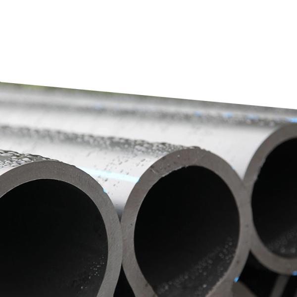 Customized HDPE Drainage Pipes 20 25 32 40 50 63 75mm Transparent PE Water Pipe
