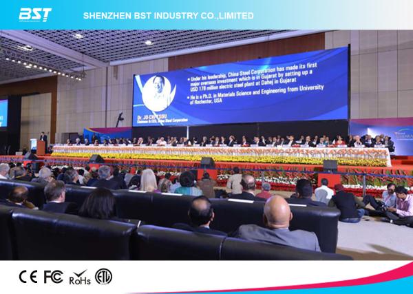 Lightweight P2.5 SMD2121 Indoor Full Color Led Screen With 140° H / 140° V viewing angle