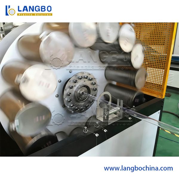 PVC Nylon Braided Hose Pipe 16-32mm Extruder Plastic PVC Soft Garden Hose Manufacture Water Pipe Tube Making Machine