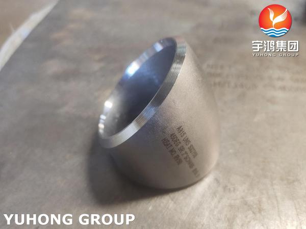 ASTM A815 WP-S UNS S32750 90° / 45° SR Elbow Duplex Steel BW Fittings
