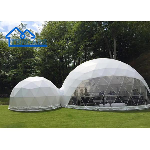 Event Dome Tent, Luxury Outdoor Geodesic Camping Tent,Commercial Dome Tent Glamping With Bathrooms