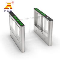 HCW CE reconhecimento facial porta de entrada IP54 impermeável bidirecional