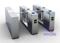 Contre- tourniquet biométrique tournant anticorrosion de trépied d'Access avec le système de Rfid de métro