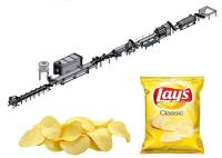 batata Chips Complete Production Line de 100kg/H Pringles