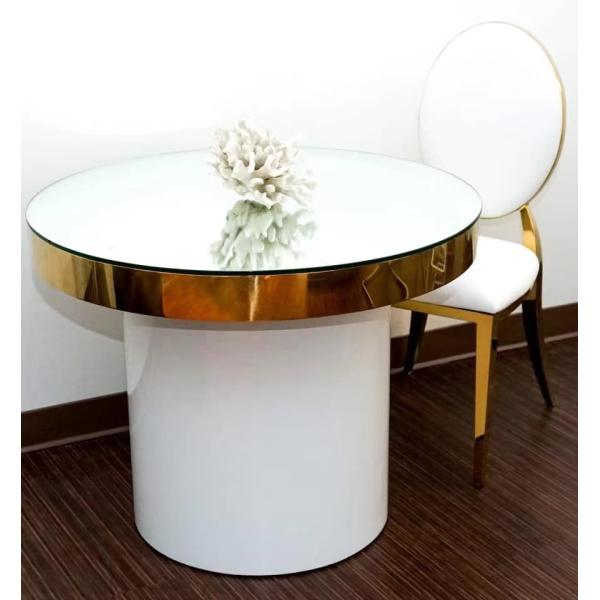 Уникальный золотой сладости акриловый столик торта столик для свадебной вечеринки