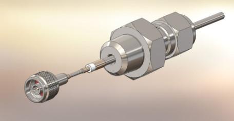 Triaxial Mineral Insulated Instrumentation Cable for Reactor Core