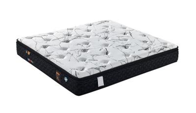 Cooling Ice Silk Mattress With Independent Pocket Springs Mattress 3D Airflow Design
