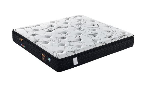 Cooling Ice Silk Mattress With Independent Pocket Springs Mattress 3D Airflow Design