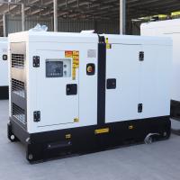 COC Lower Noise 120kw 150 Kva Volvo Generator  TAD731GE Volvo Power Generator