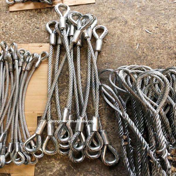 10mm Stainless Steel Wire Rope for Elevator Other Processing Service Stainless Steel Grade
