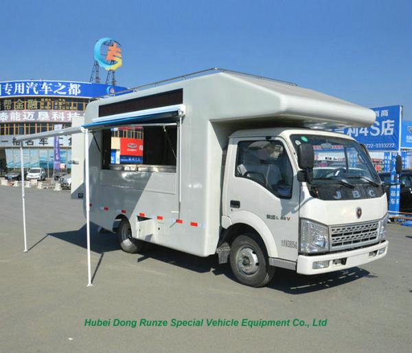 Awesome JBC Mobile Street Fast Food Sale Truck For  Hot Dog Wagon Burrito Cooking And Selling