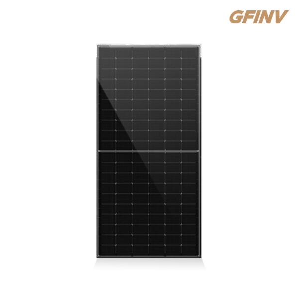 TUV Monocrystalline Silicon Pv Panels Ground Mounted Pv Array Anti PID Performance