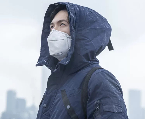 Сложенный респиратор от пыли КН95 ФФП2 ФПП3 для предохранения от вируса гриппа детей анти-