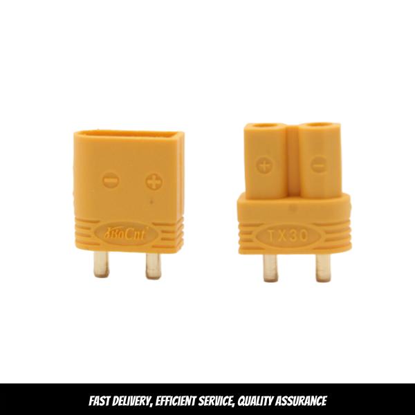 Compact XT Connectors Male Female Socket Connector For Remote Control Lithium Battery Quadcopter
