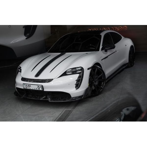 MSY Style Porsche Taycan Body Kit Forged Carbon Fiber Body Kit