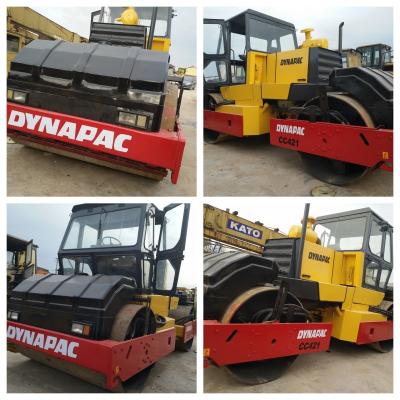 DYNAPAC CA421 Used Road Roller 4.2 Ton Double Drum Tier 4 Final