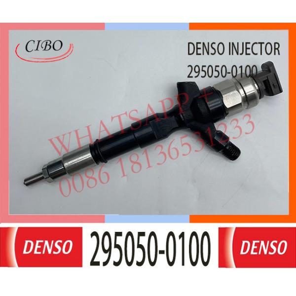 295050-0100 Common Rail Diesel Fuel Injector 23670-30190 23670-30196 For Toyota Land Cruiser Prado