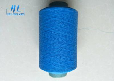 Excelente resistência à água E vidro 34tex 1/0 fio de fibra de vidro revestido de PVC em embalagem de cartão