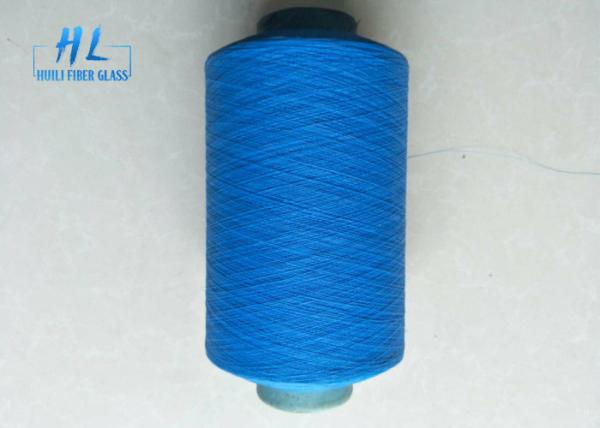 o fio revestido da fibra de vidro do PVC do diâmetro de 0.25mm, Pvc revestiu o fio da rede de arame