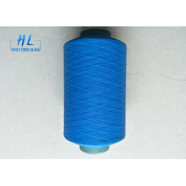 o fio revestido da fibra de vidro do PVC do diâmetro de 0.25mm, Pvc revestiu o fio da rede de arame