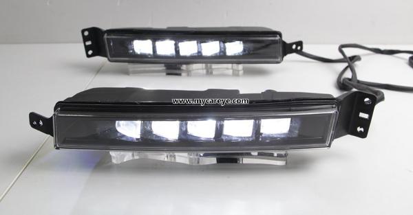 Honda UR-V URV DRL Car LED Daytime Running Light led driving lights