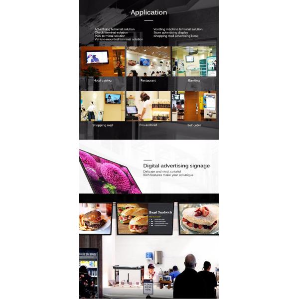 Монитор экранного дисплея касания 43 дюймов ультракрасный взаимодействующий для рекламировать и запроса