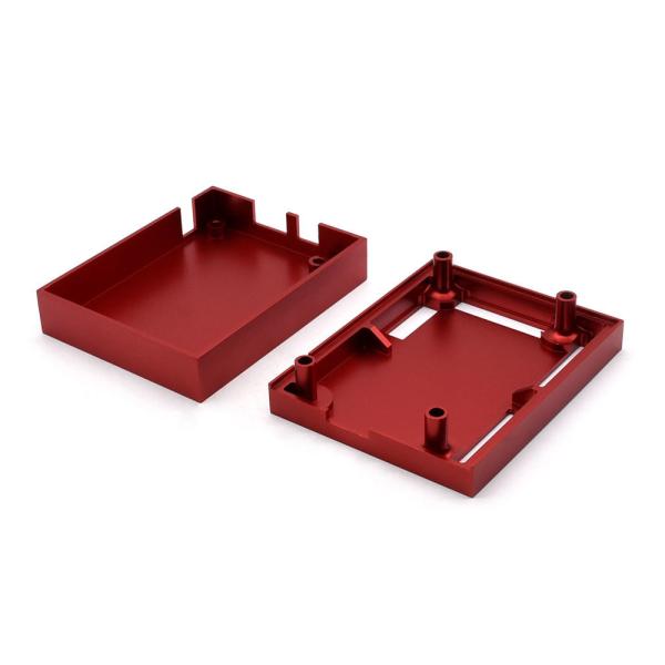 Fabricação de chapa metálica da precisão de Yixin, placa de alumínio anodizada tolerância de 0.05mm