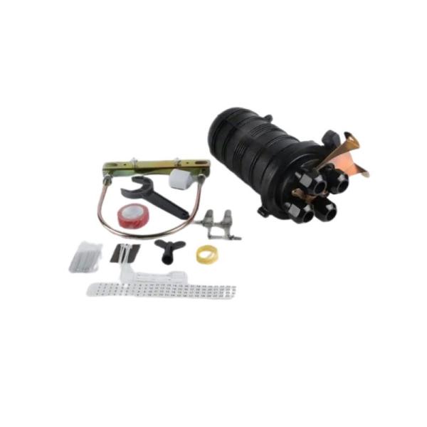 IP68 Waterproof Mechanical Dome Type 48 Core Fiber Optic Splice Closure for Outdoor