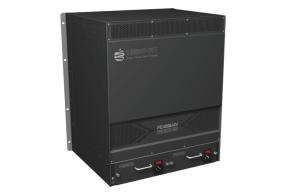 8-Slot sortie visuelle de mur du châssis HD Matrix de la haute définition
