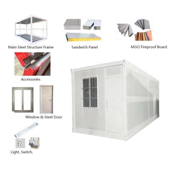 China Foldable Prefabricated Container House Container Office