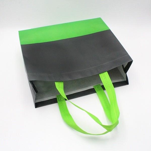 2018 china suppliers new products 2 colour non woven bag shopping bag