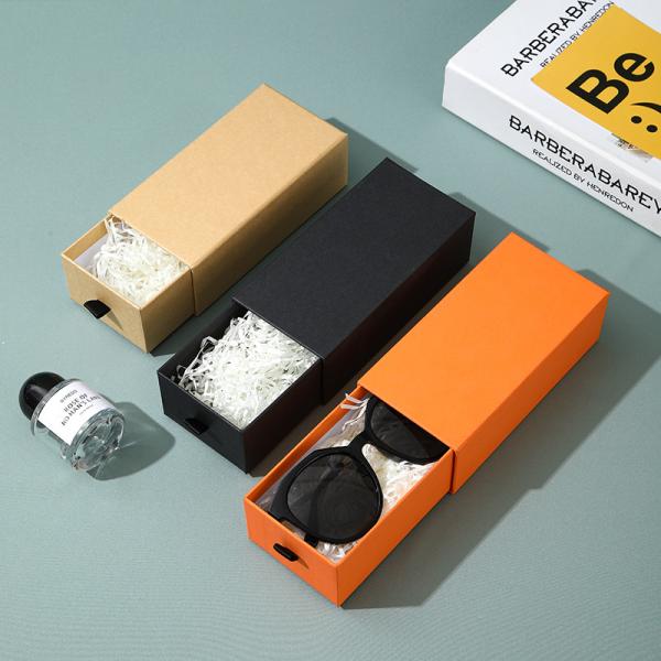 Custom Luxury Sliding Drawer Gift Box for Jewelry Watches Perfume