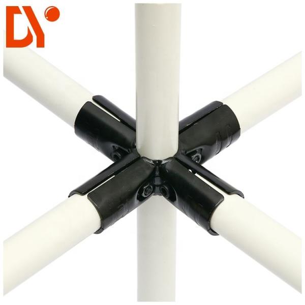 HJ-5  Black Electrophoresis 28mm Lean Pipe Connector