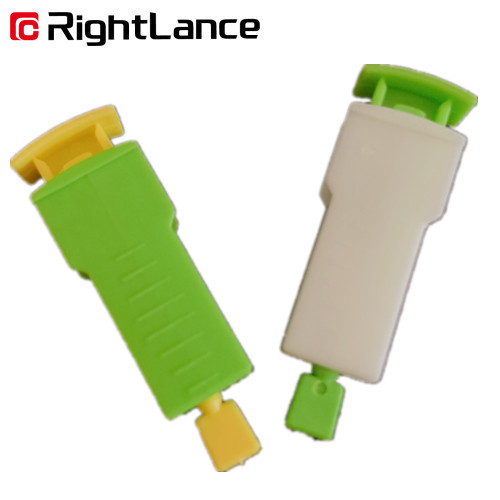 Rightlance Disposable Medical Supply Simple Safety Blood Lancet Trigger Activation