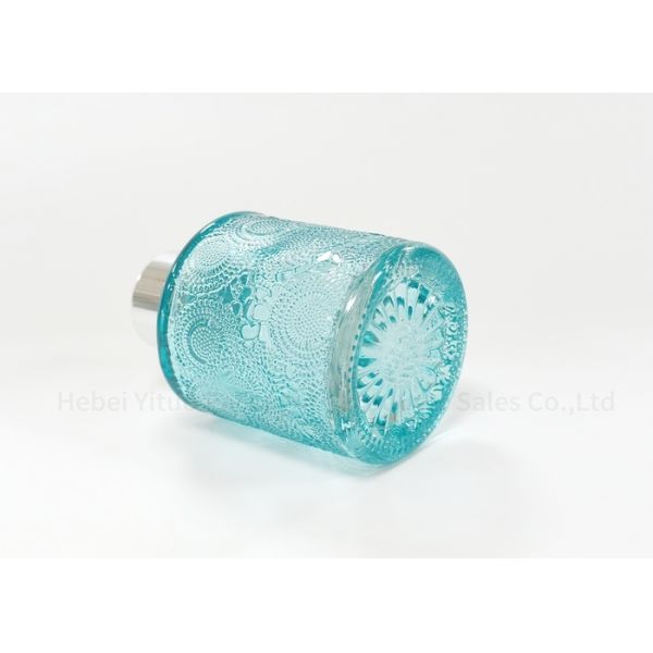 Botella difusora de varillas de 100 ml con grabado láser para aromaterapia