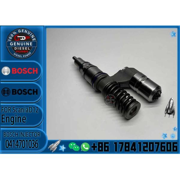 Common Rail Diesel Fuel Injector 0414701036 0414701061 For Bo-sch DC9 Engine Nozzle 1730888 0 414 701 036