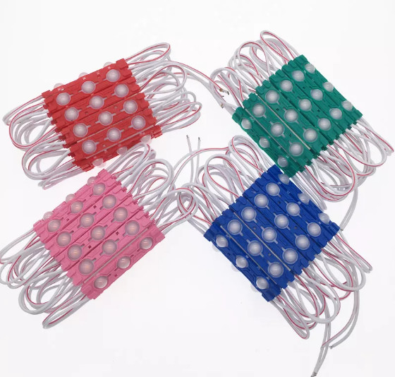 LED Light Modules 3 Light Sign Lens LED Injection Module DC12V SMD 2835 IP65 Waterproof  Adverting Letters