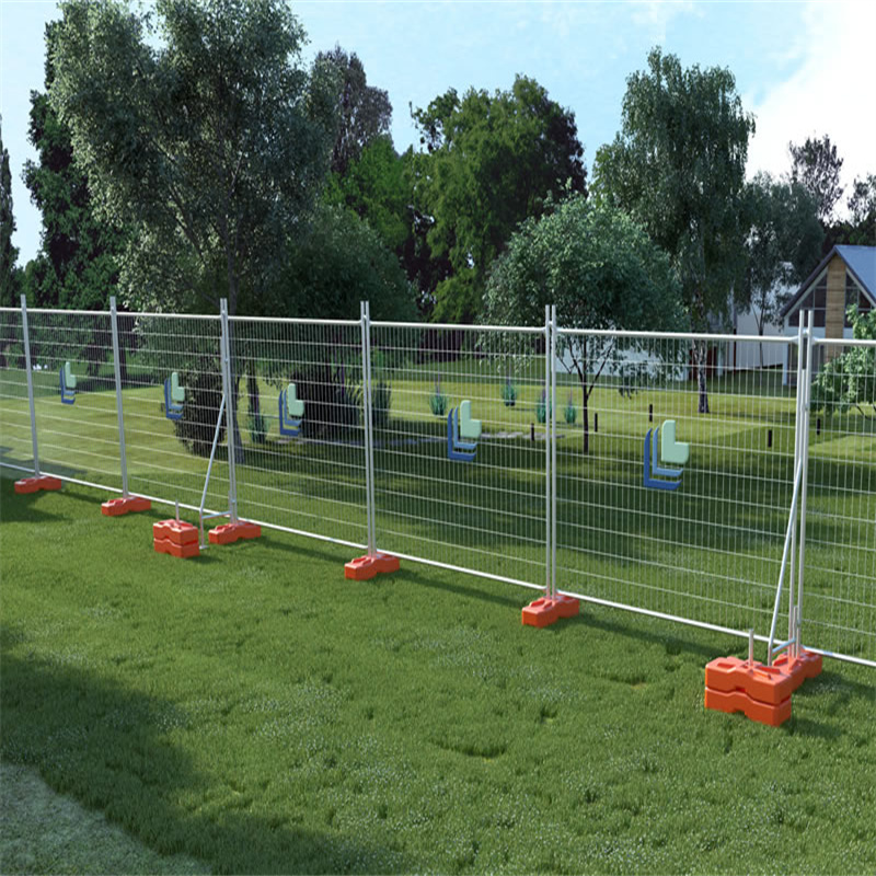 Outdoor Galvanized Australia Temporary Fence Panels Construction Site Fence for Sale