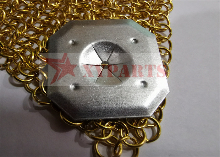 Собственная личность изоляции аксессуаров HVAC 30mm гальванизированная квадратная запирая шайбы скорости