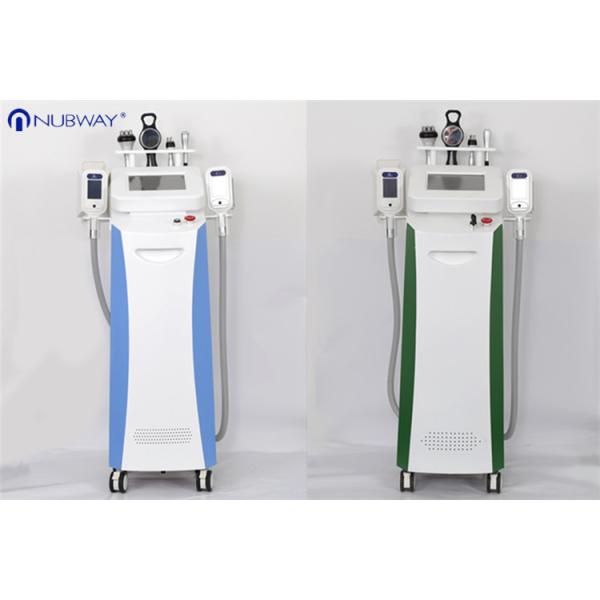 5 handles cavitation fat removal cryolipolysis treatment rf vacuum machine